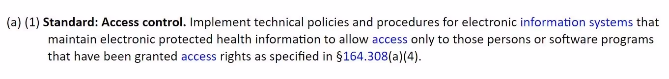 via HIPAA Survival Guide