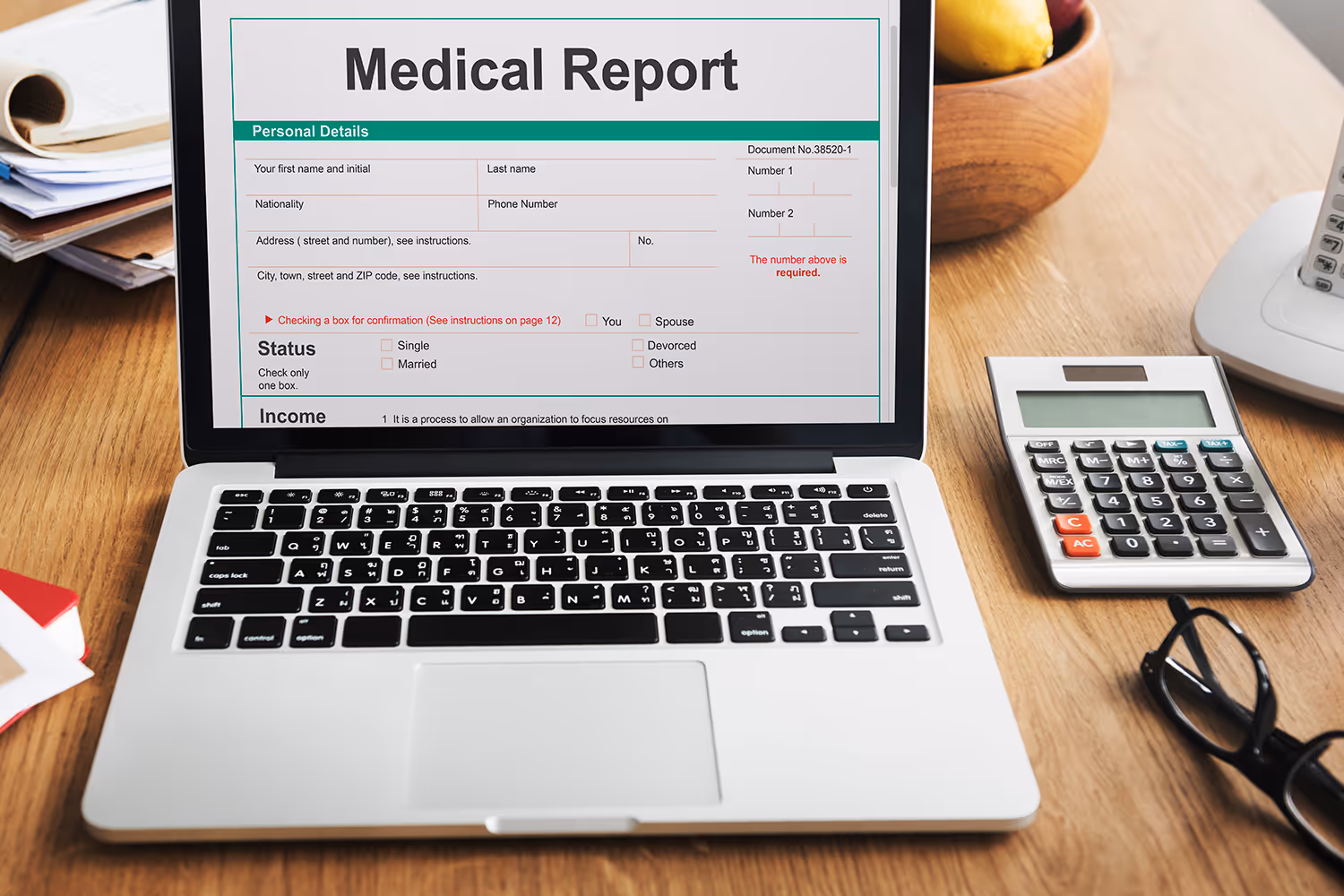4 Invoice Examples for Medical Record Requests