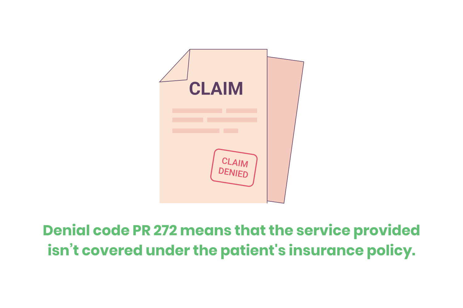 Denial Code PR 272: An Ultimate Guide - Saasfy X - Webflow Ecommerce ...