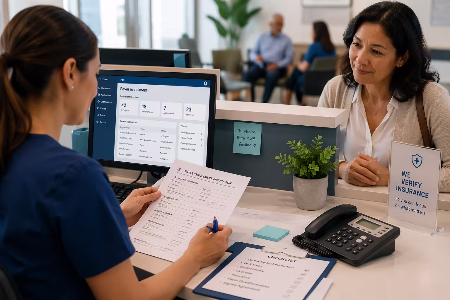 Payer Enrollment: An Ultimate Guide