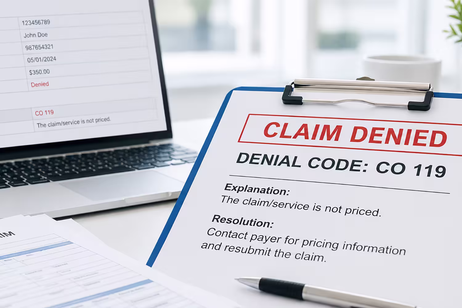 Denial Code CO 119: An Ultimate Guide