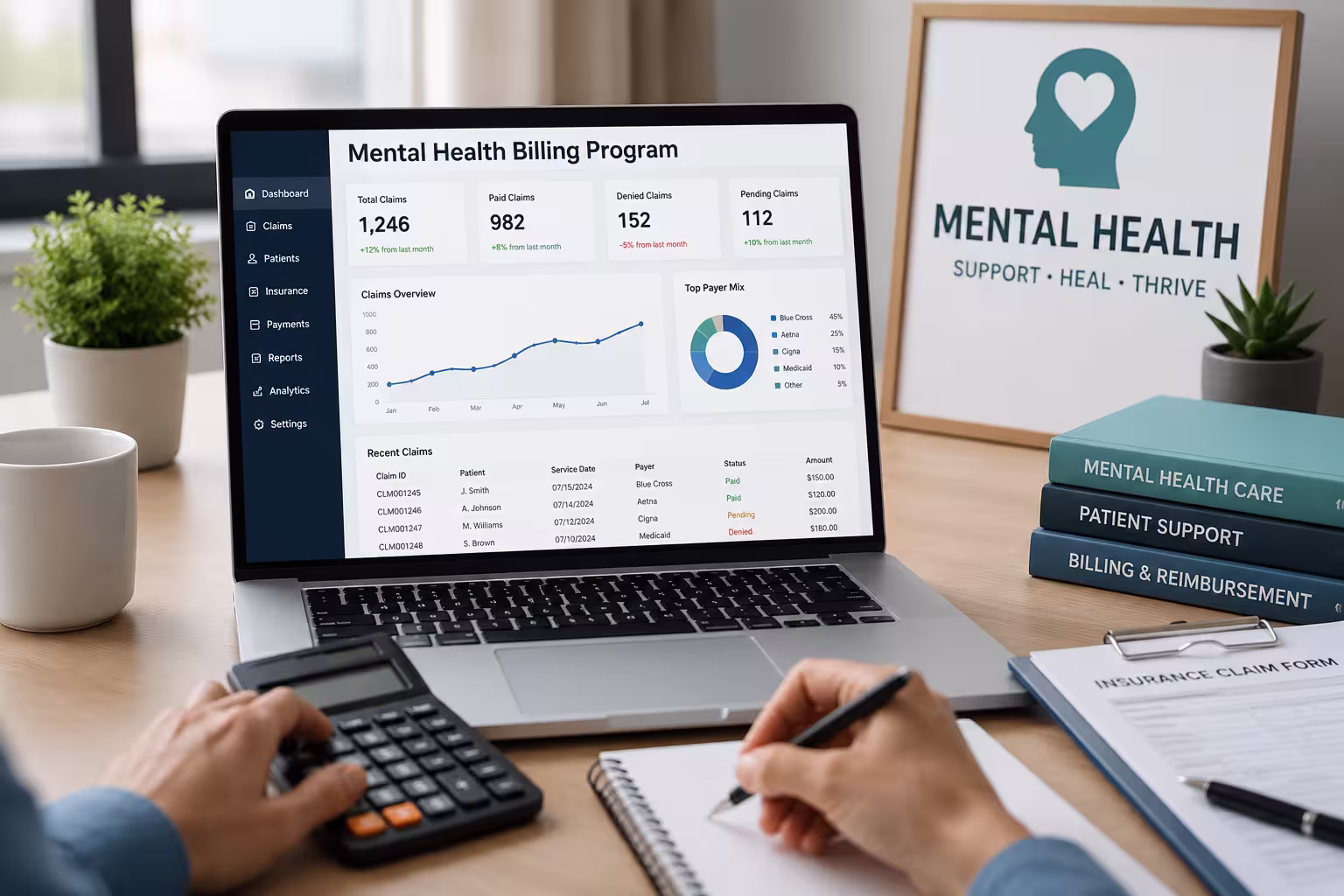 Mental Health Billing Programs: An Ultimate Guide