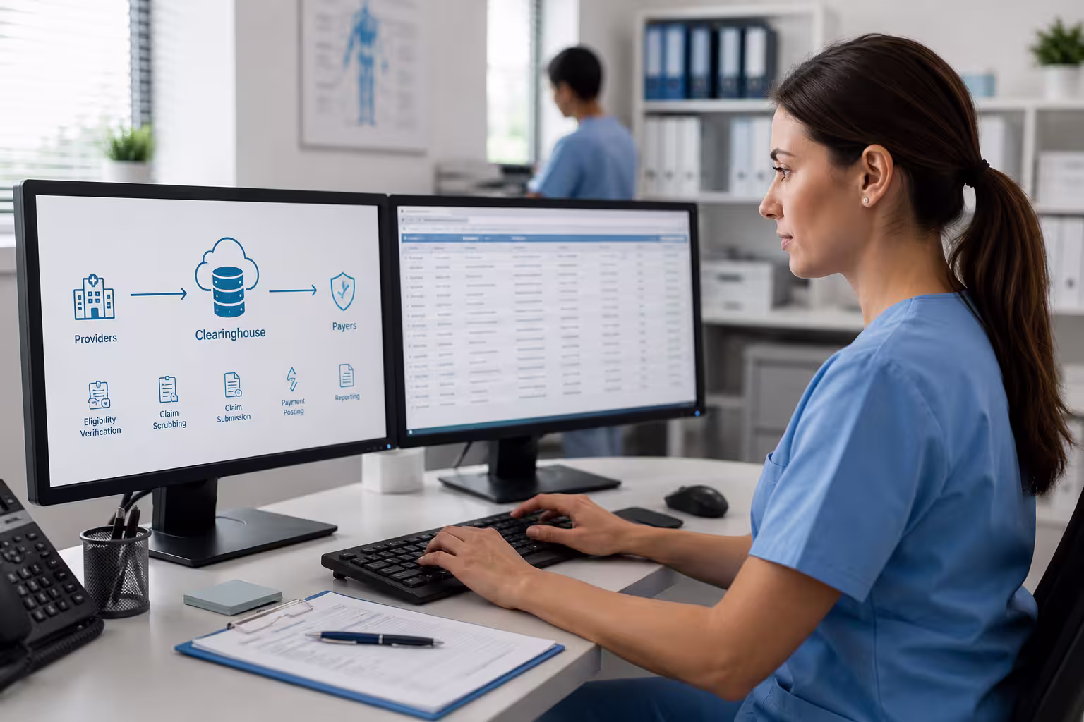 Medical Billing Clearinghouse: How the Claim Submission Process Works