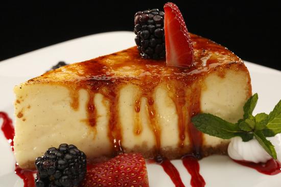 Cheesecake at Firebirds Wood Fired Grill
