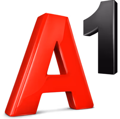 A1 logotip