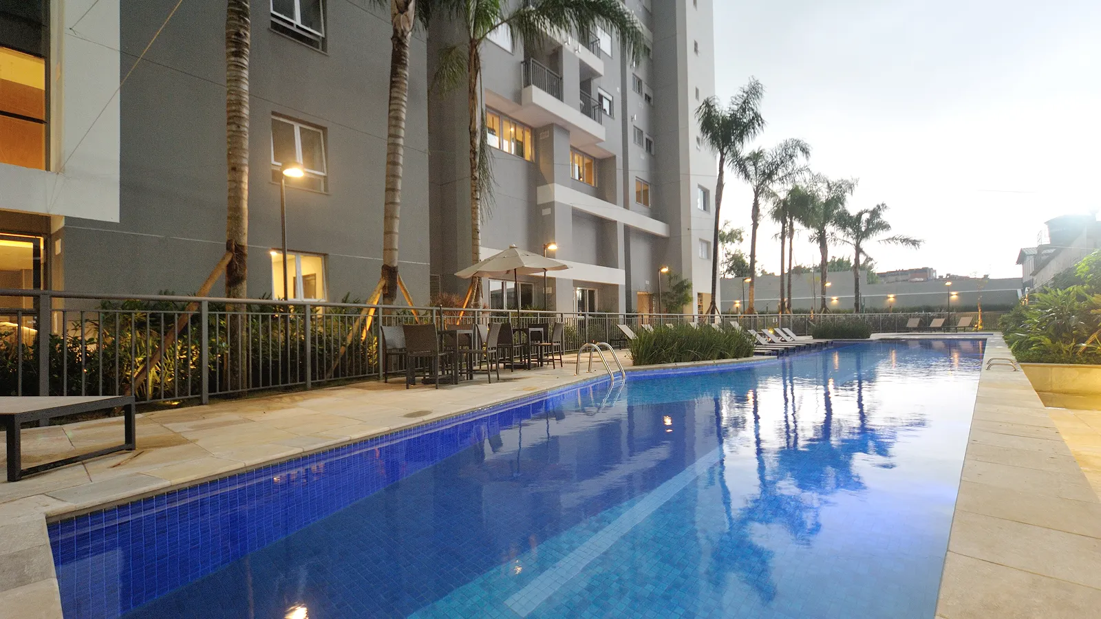 Piscina Adulto com raia de 25m