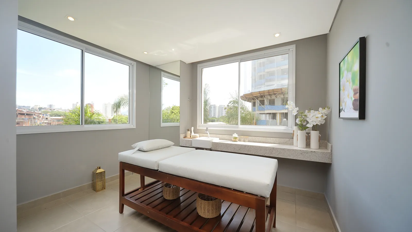 Sala de Massagem