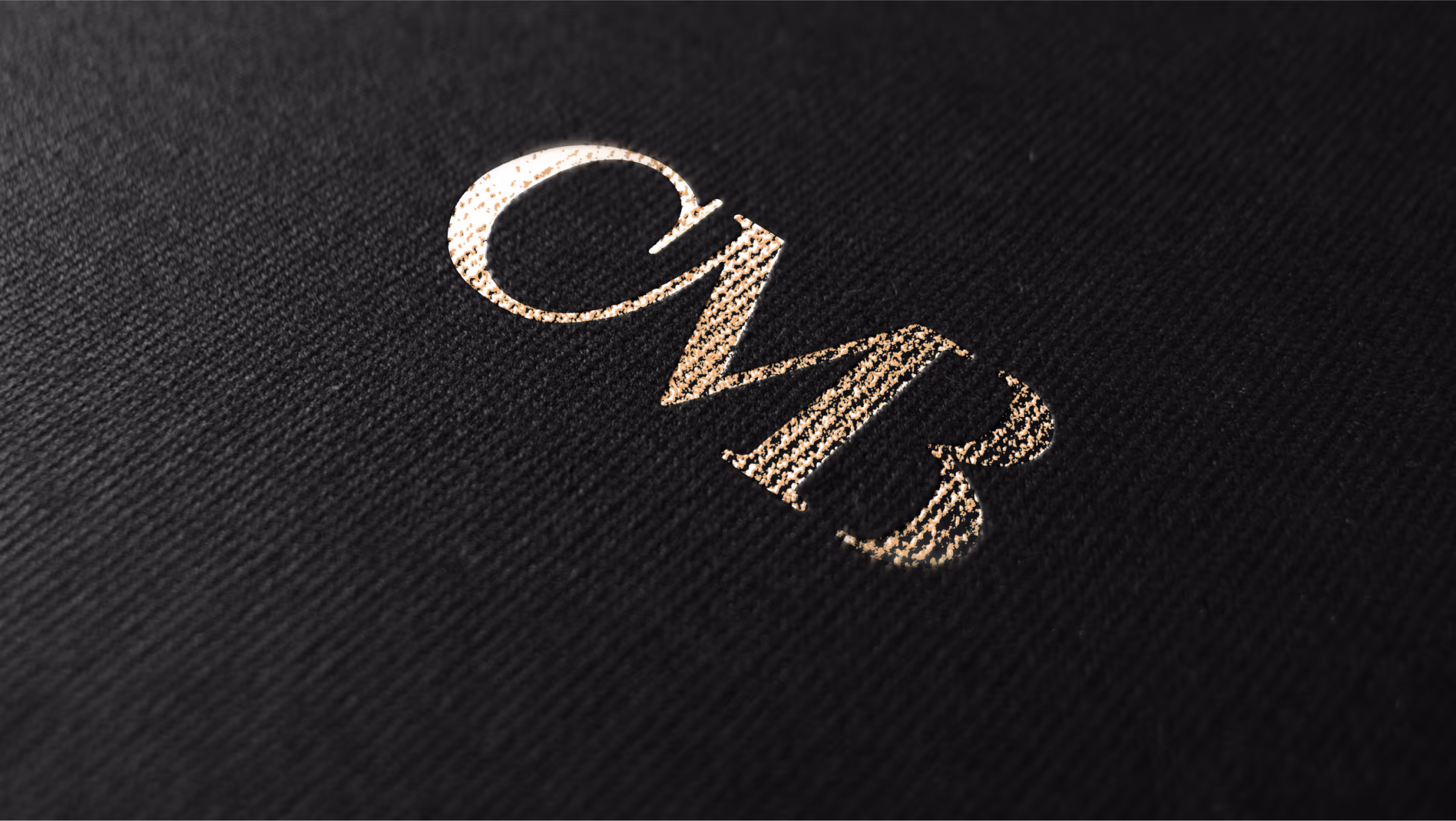 Logo brodé du Concours Mondial de Bruxelles sur textile