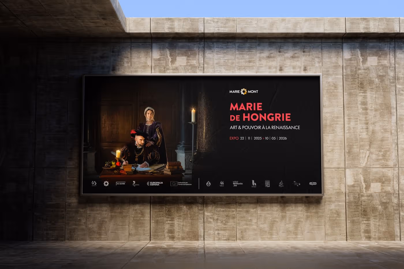 Exposition Marie de Hongrie - Art & Pouvoir à la Renaissance