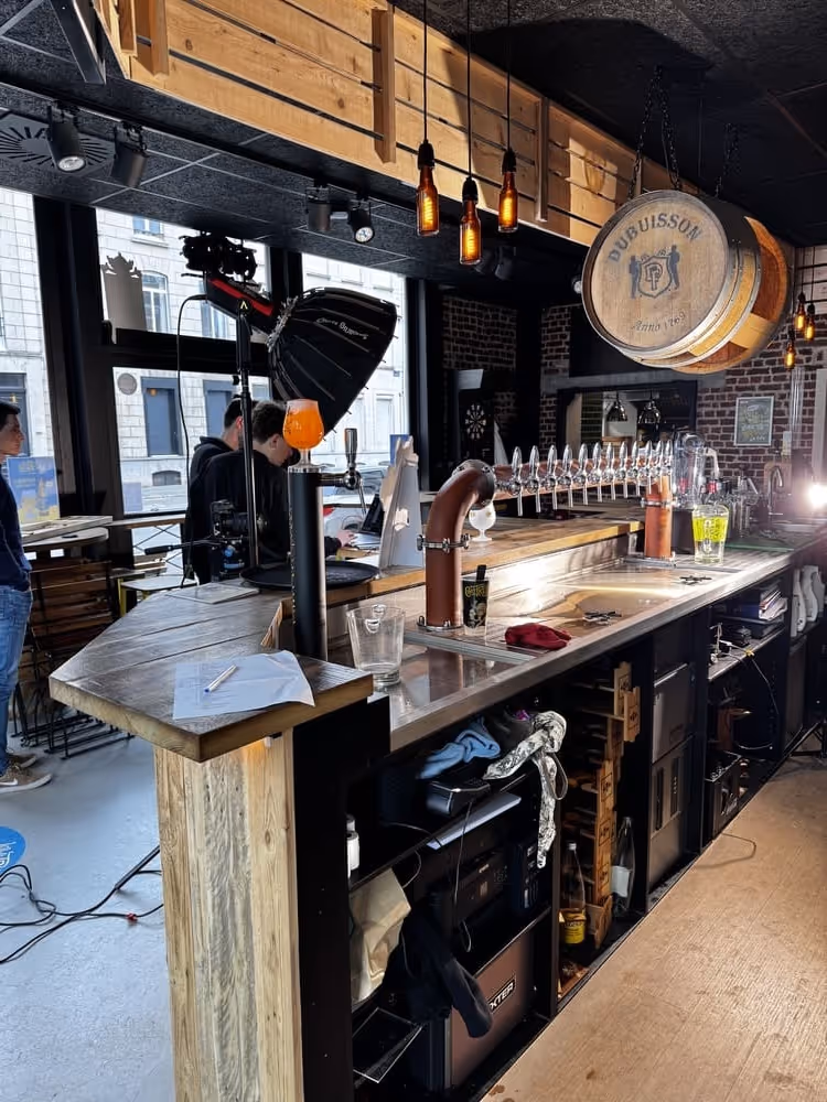 Coulisses d’un shooting photo culinaire réalisé pour Trolls & Croque