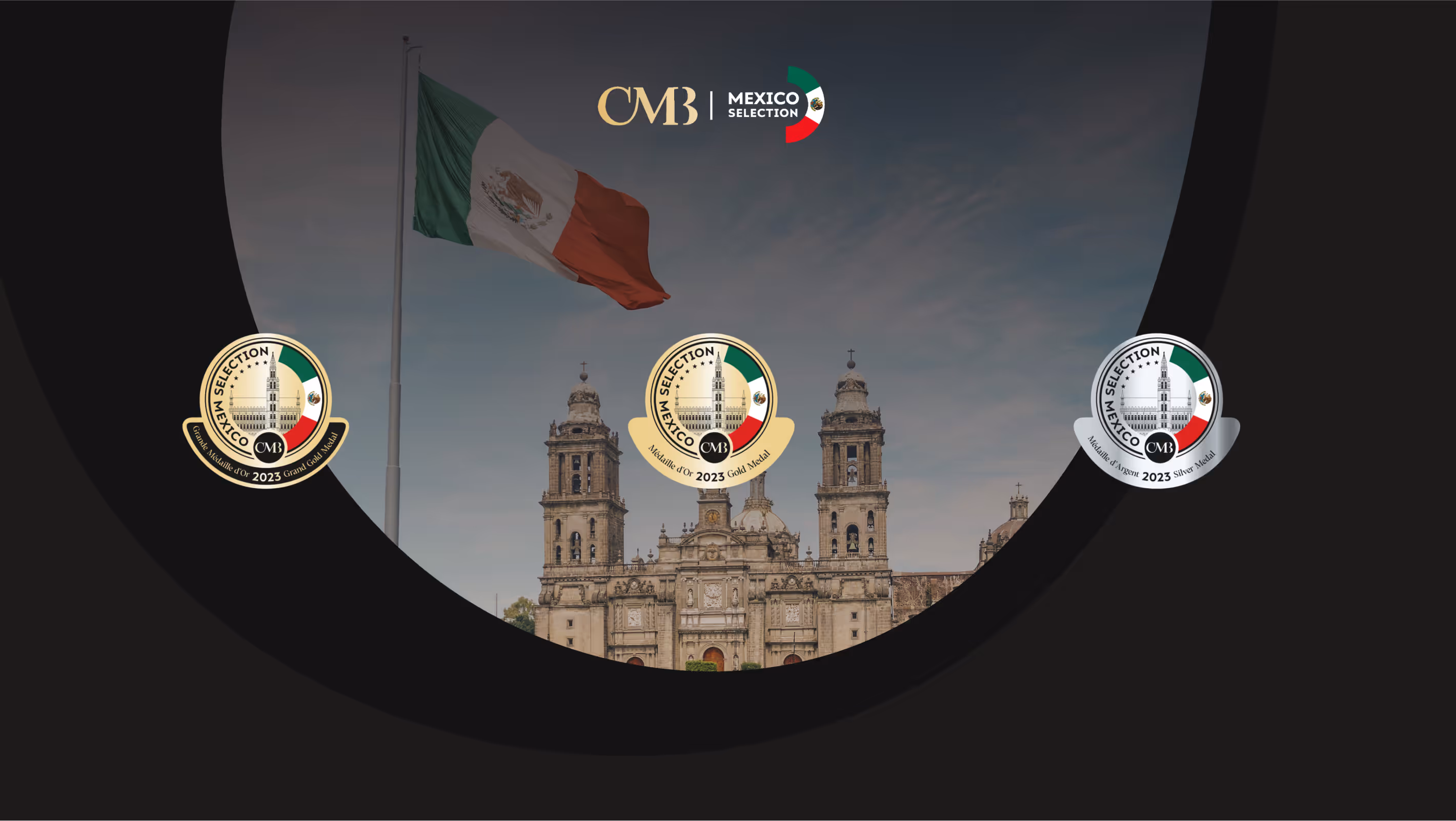 Déclinaison des médailles par pays - Mexico