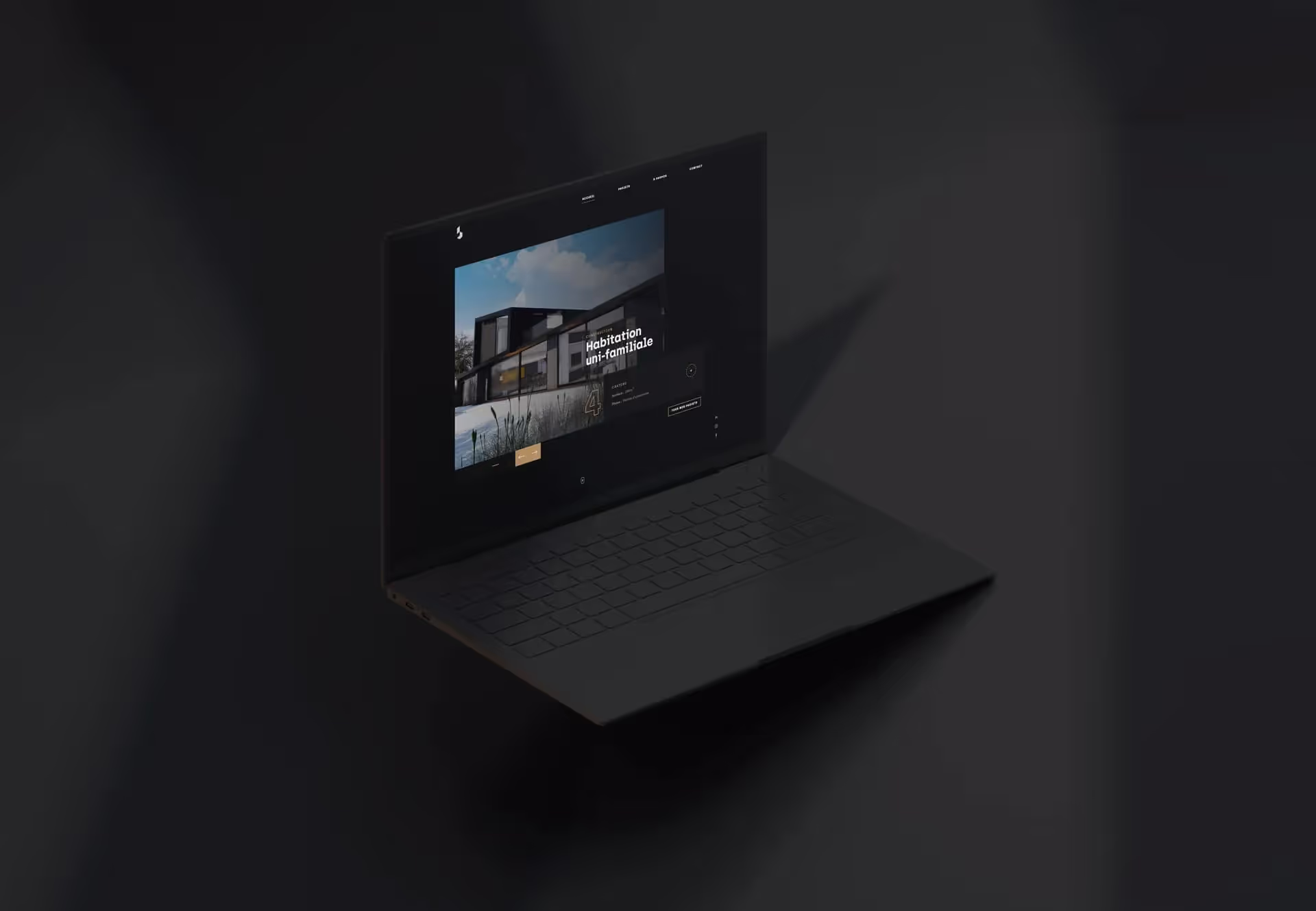 Odysia - Blackstudio - Site web