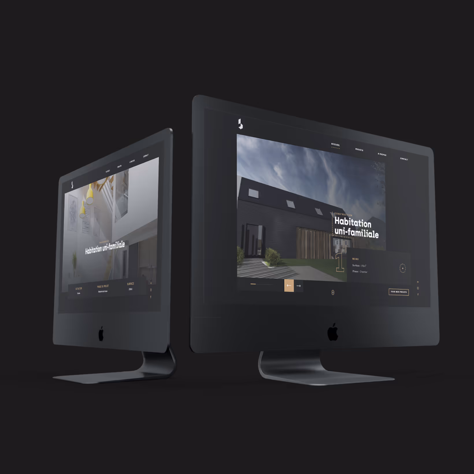 Odysia - Blackstudio - Site web 