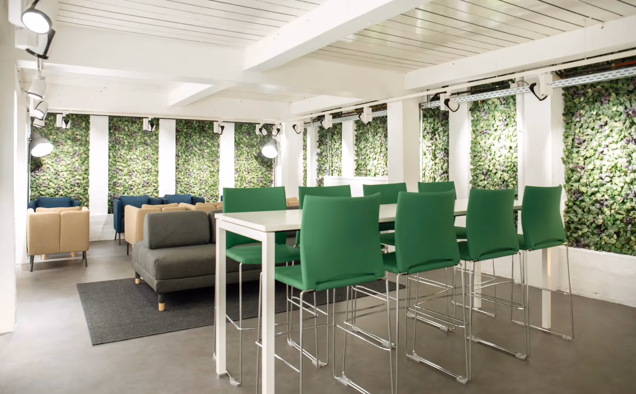 Photo espace bureau aménagé Wah Wah Design architecture intérieure Odysia
