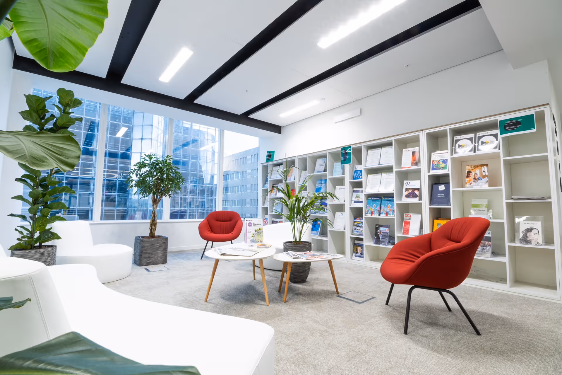 Photo aménagement open space design Wah Wah studio architecture Odysia