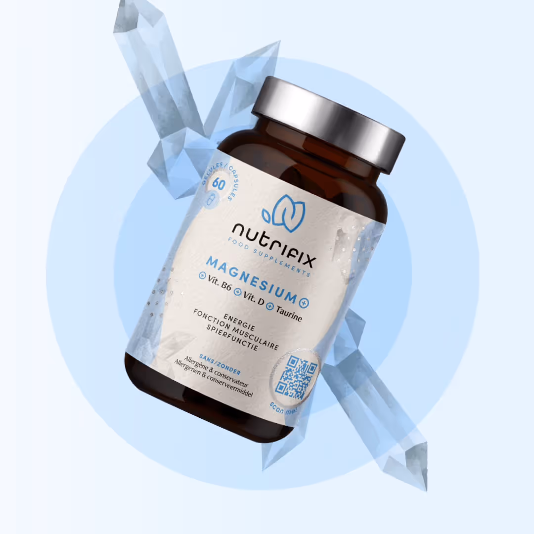 Nutrifix - Odysia Packaging - Création de logo & site web