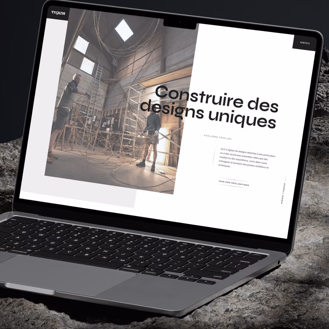 Création de site internet – 06