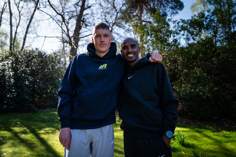 URUNN x Adam Clarke x Sir Mo Farah