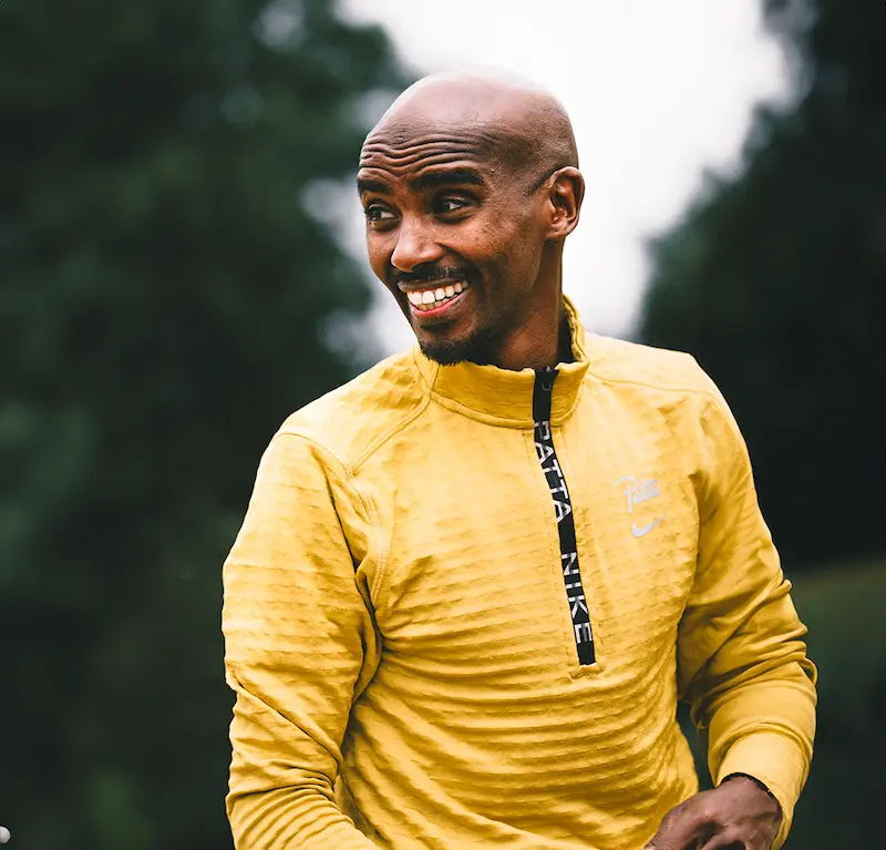 URUNN x Sir Mo Farah