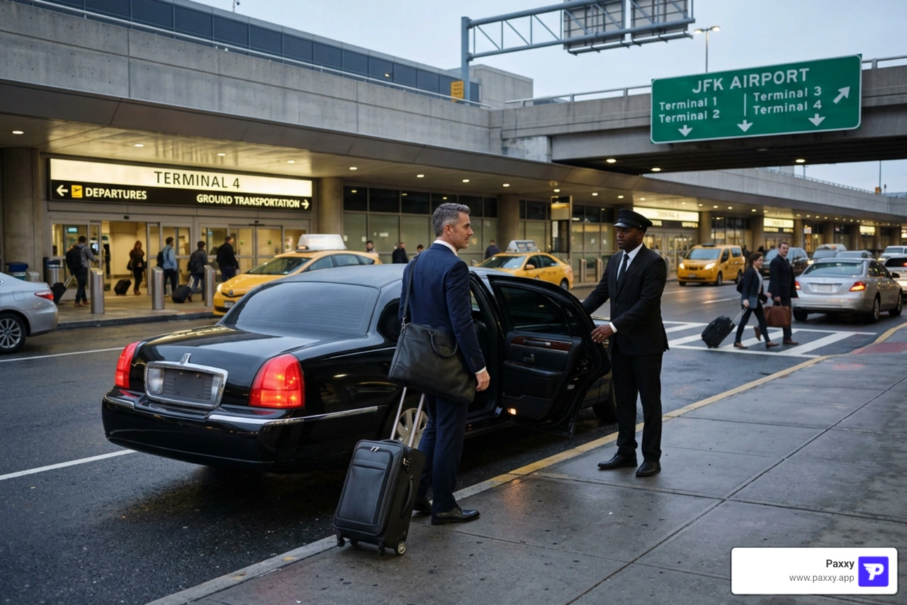 Seamless airport transfer from Forest Hills to JFK airport terminal Seamless airport transfer from Forest Hills to JFK airport terminal