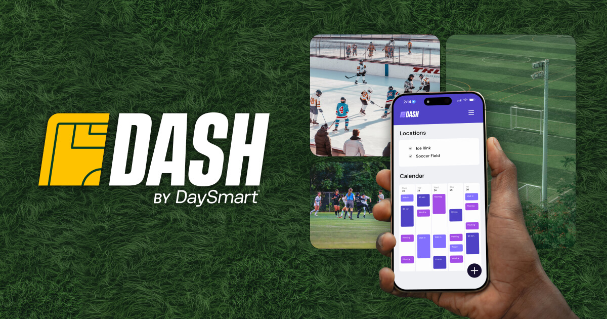 Recreation Facility Management Software - Dash
