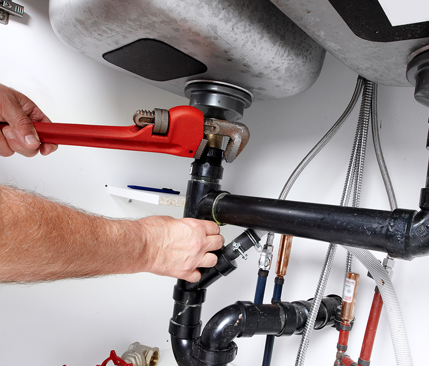 HVAC install service image