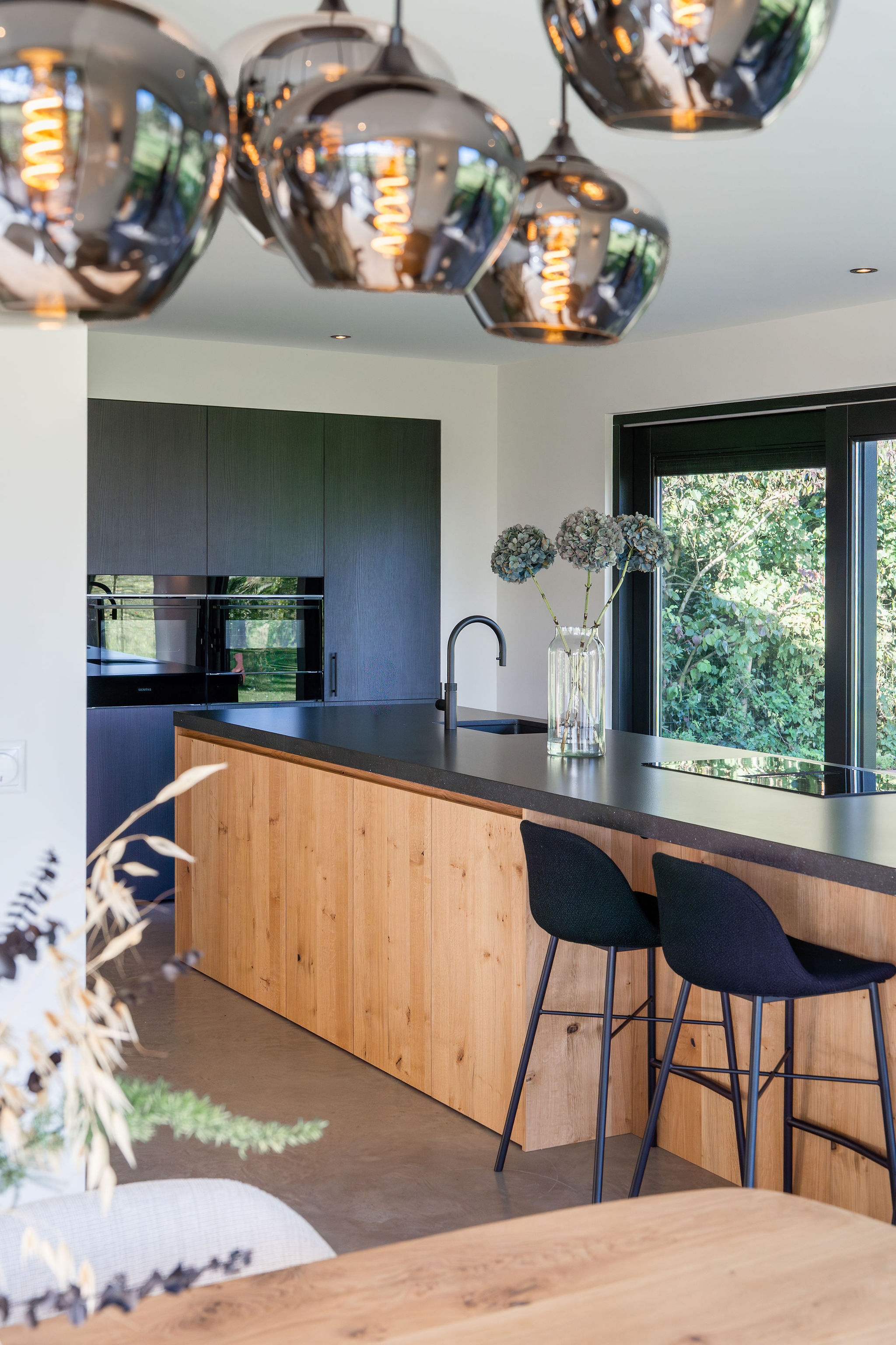 Vrijstaande woning in Bergen