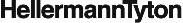 HellermannTyton brand logo with stylized text.