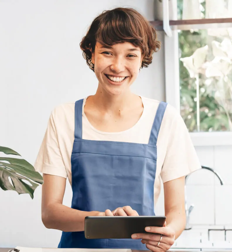 Small Business - Fintech X Webflow Template