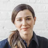 Testimonial Sophie - Fintech X Webflow Template