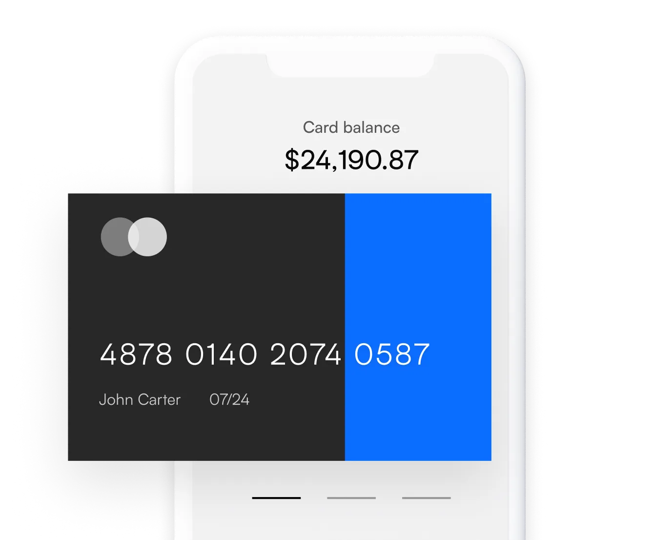 Credit Card - Fintech X Webflow Template
