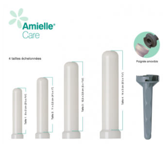Photo du dilatateur Amielle Care.