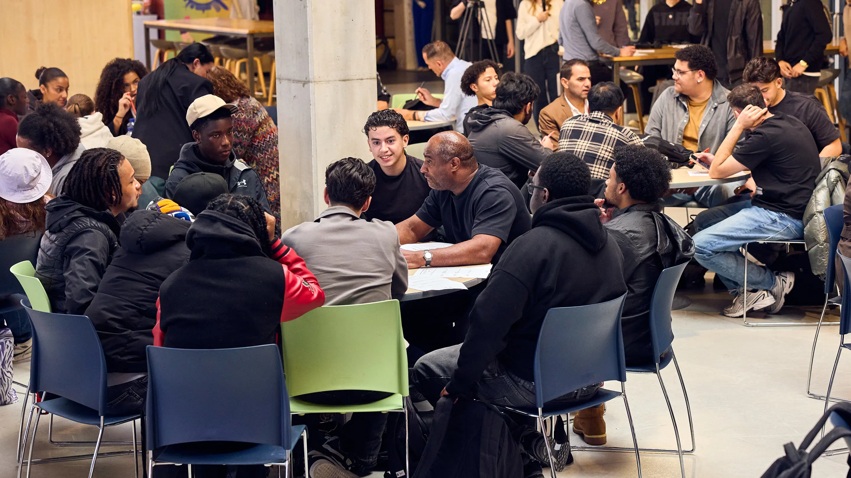 Wij geloven in de kracht van samenwerking