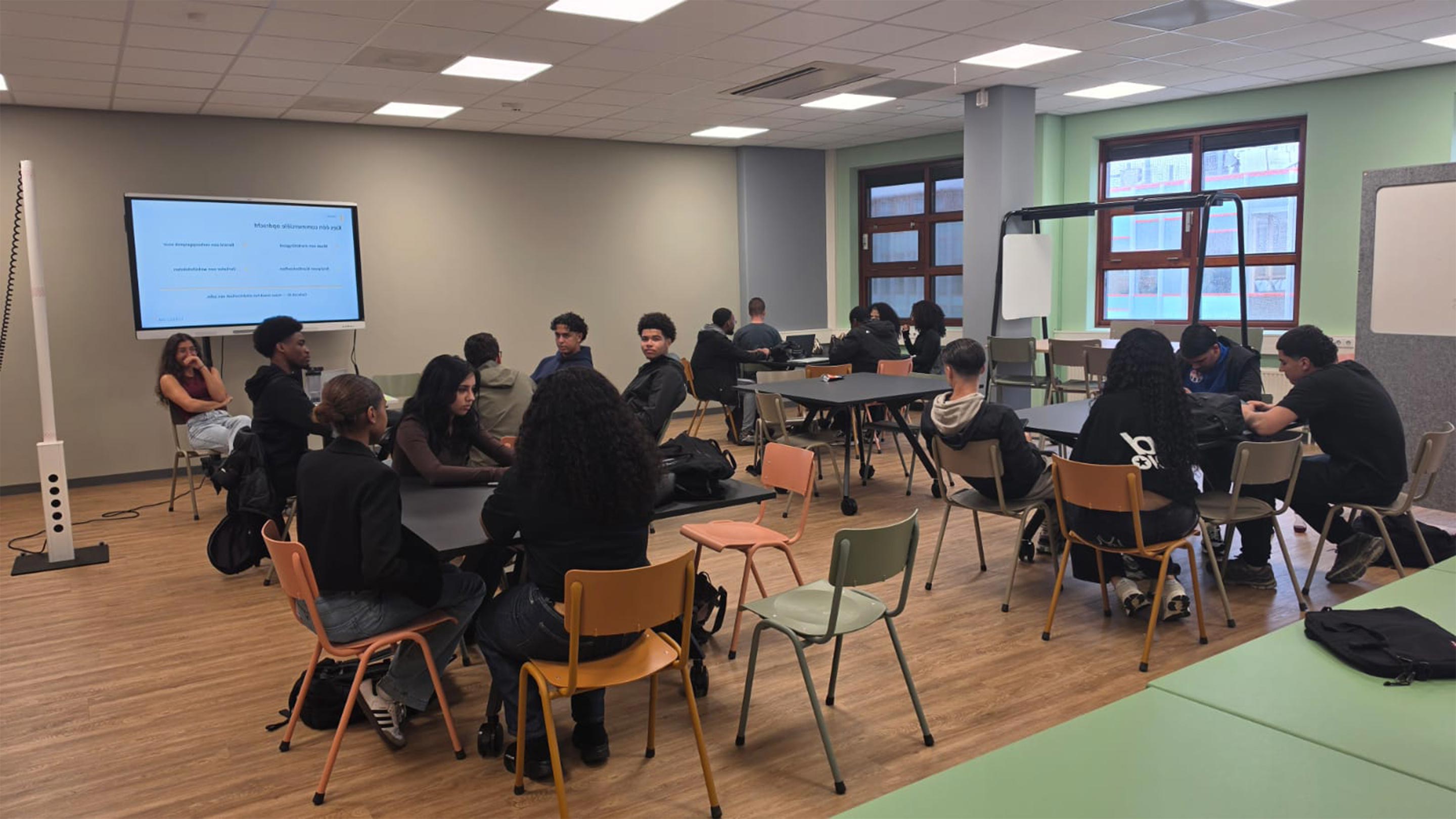 AI-themaweek op MBO College Zuidoost succesvol afgerond