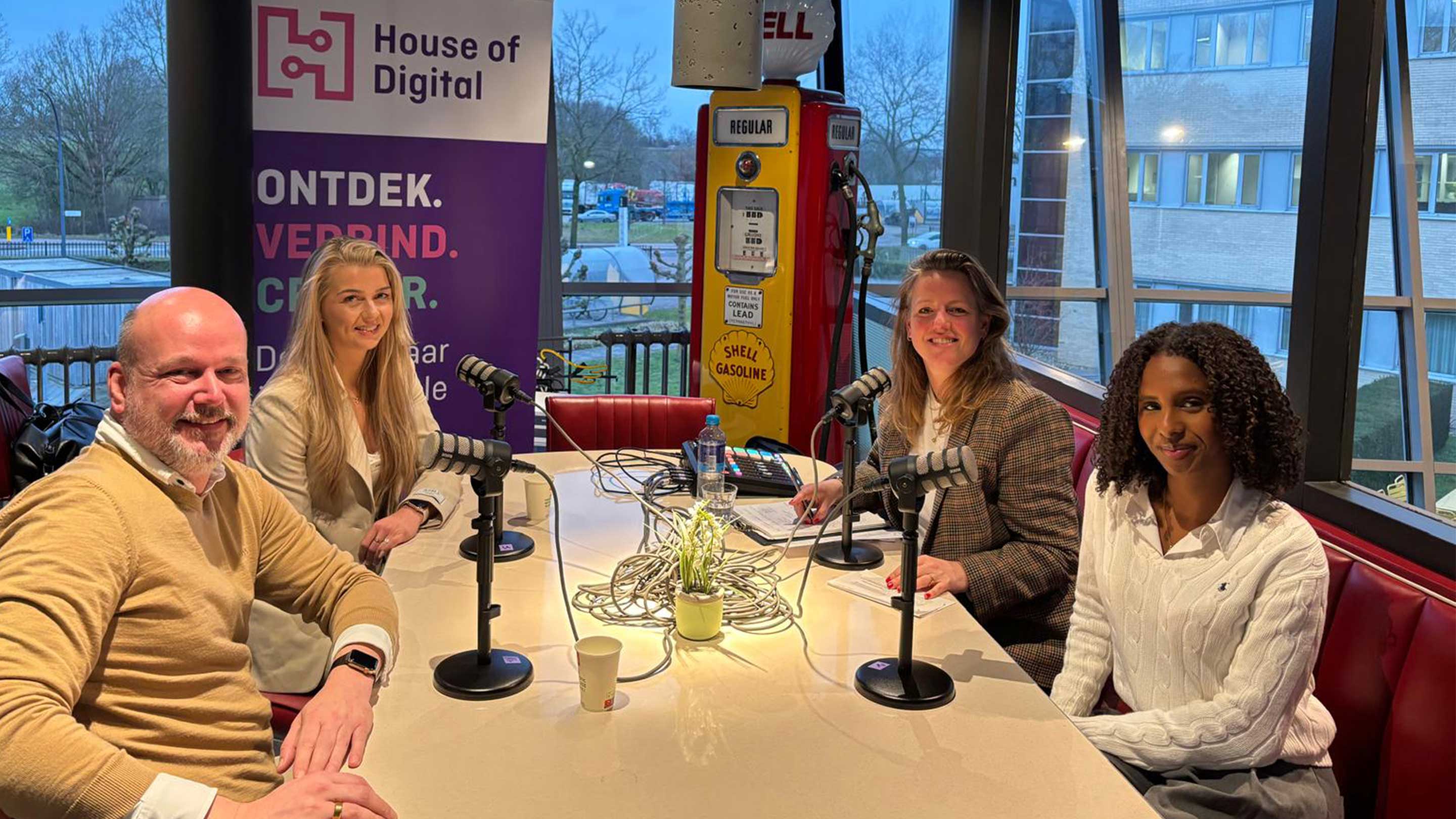 Ontdek de podcast van onze Denktank sessies!