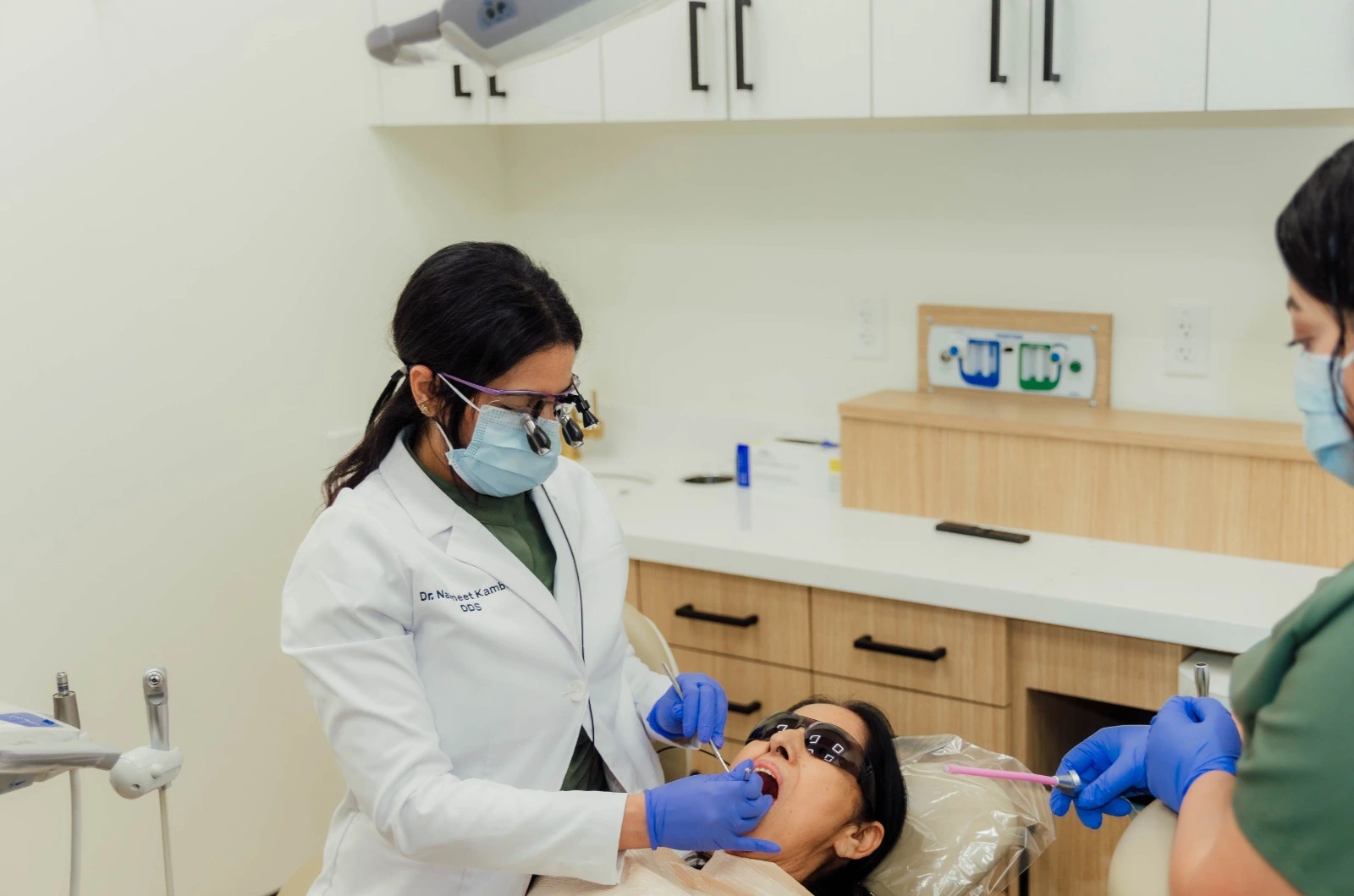 Dr. Navneet Kamboj is best dentist in Atascocita