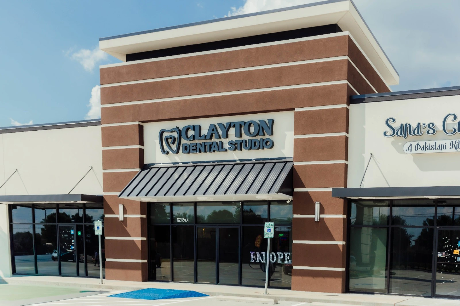 Clayton dental studio office front side