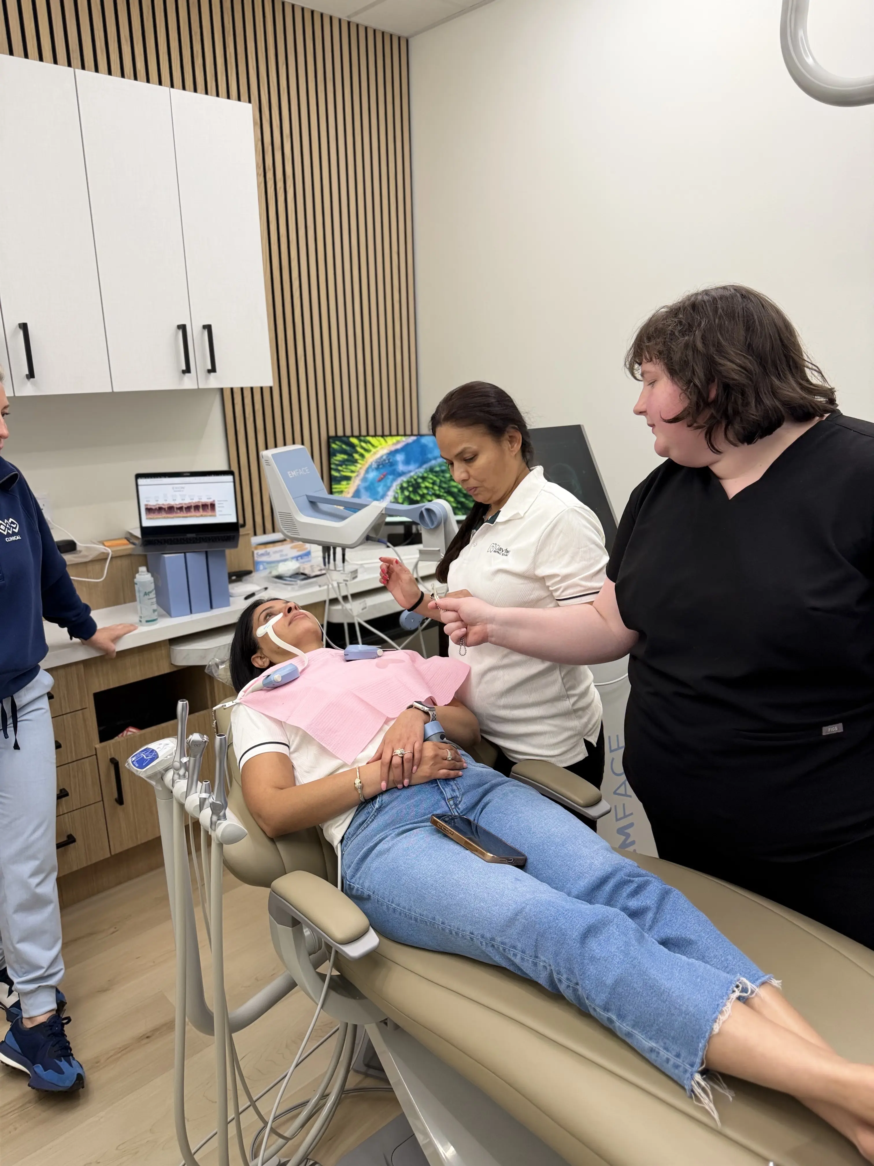 Experienced TMJ specialist providing jaw pain treatment in Humble TX at Clayton Dental Studio