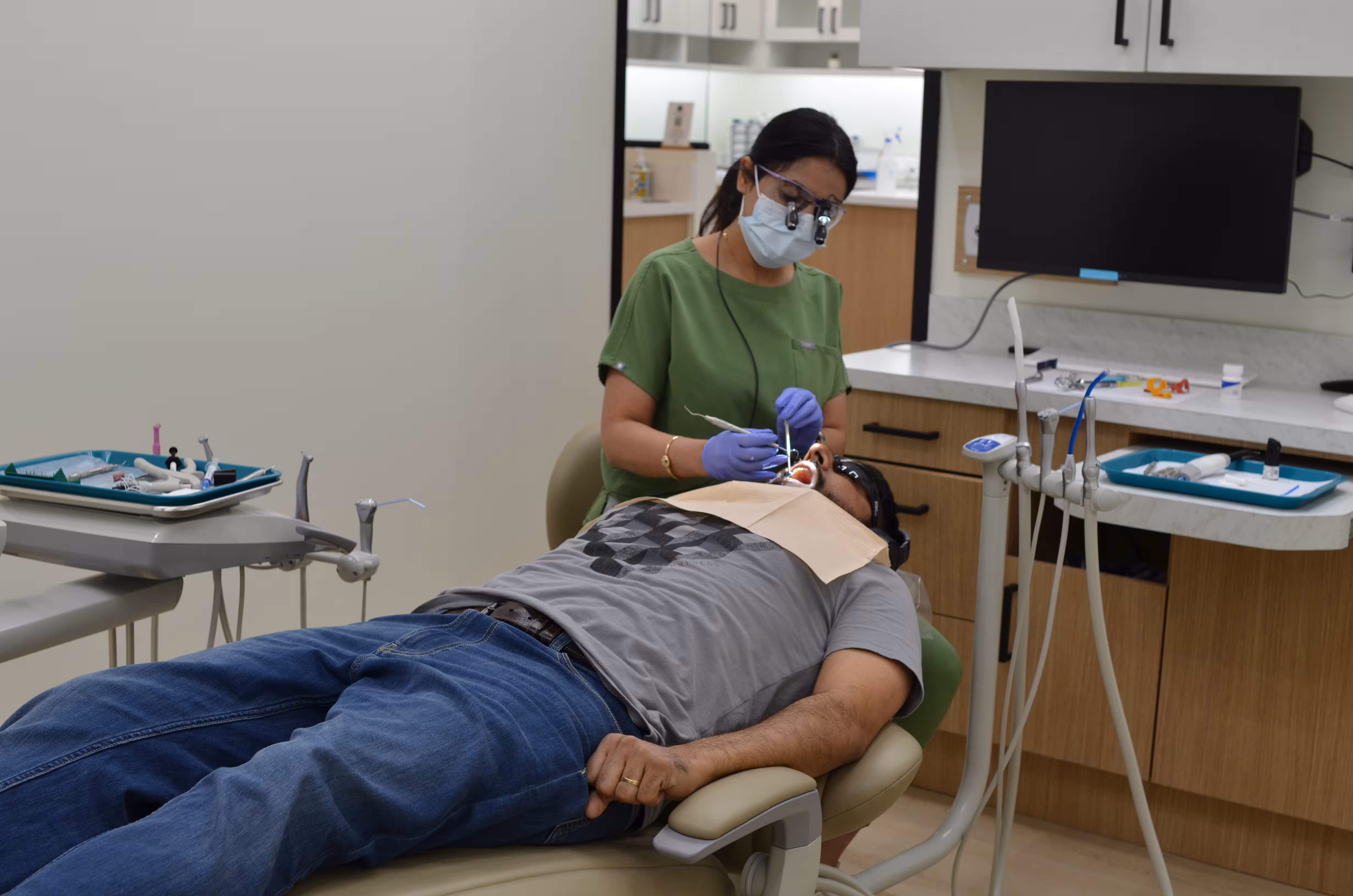 Dental implant treatment at Clayton Dental Studio Atascocita TX