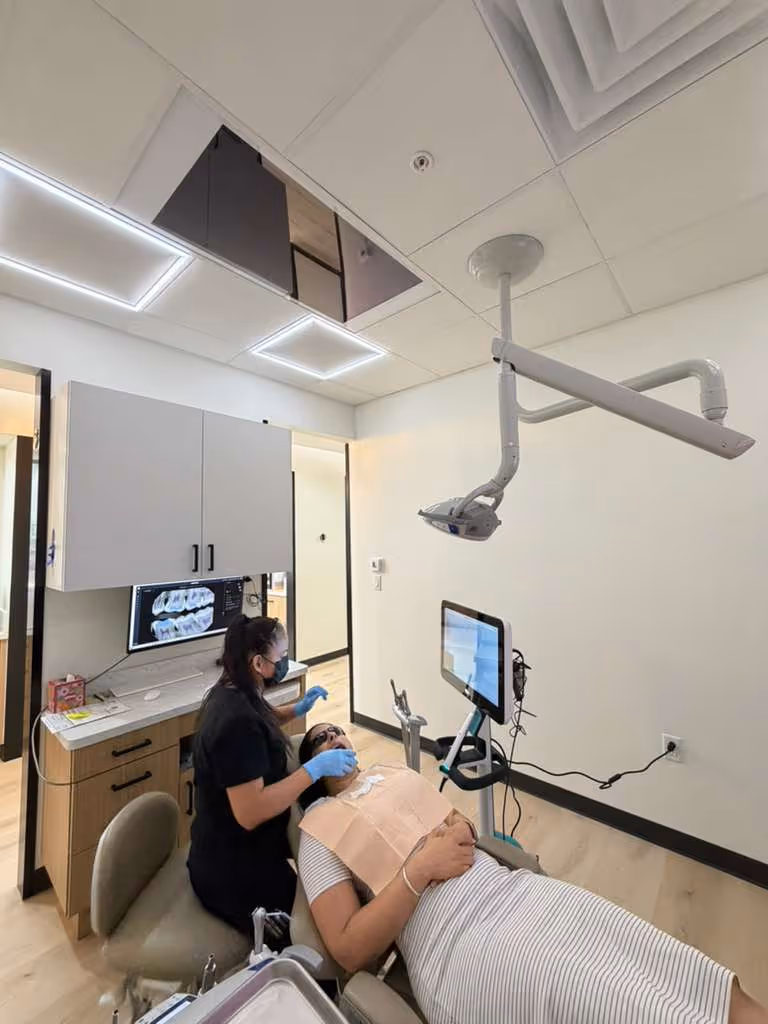 Expert dental cleaning and oral hygiene treatment in Atascocita, Texas
