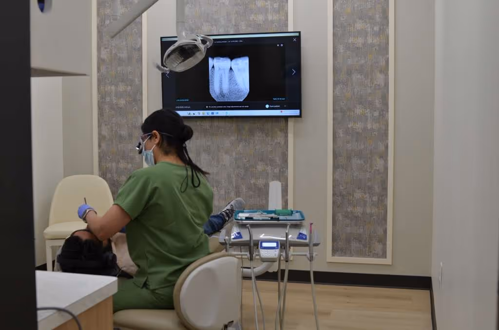 Professional tooth extraction treatment at Clayton Dental Studio in Atascocita