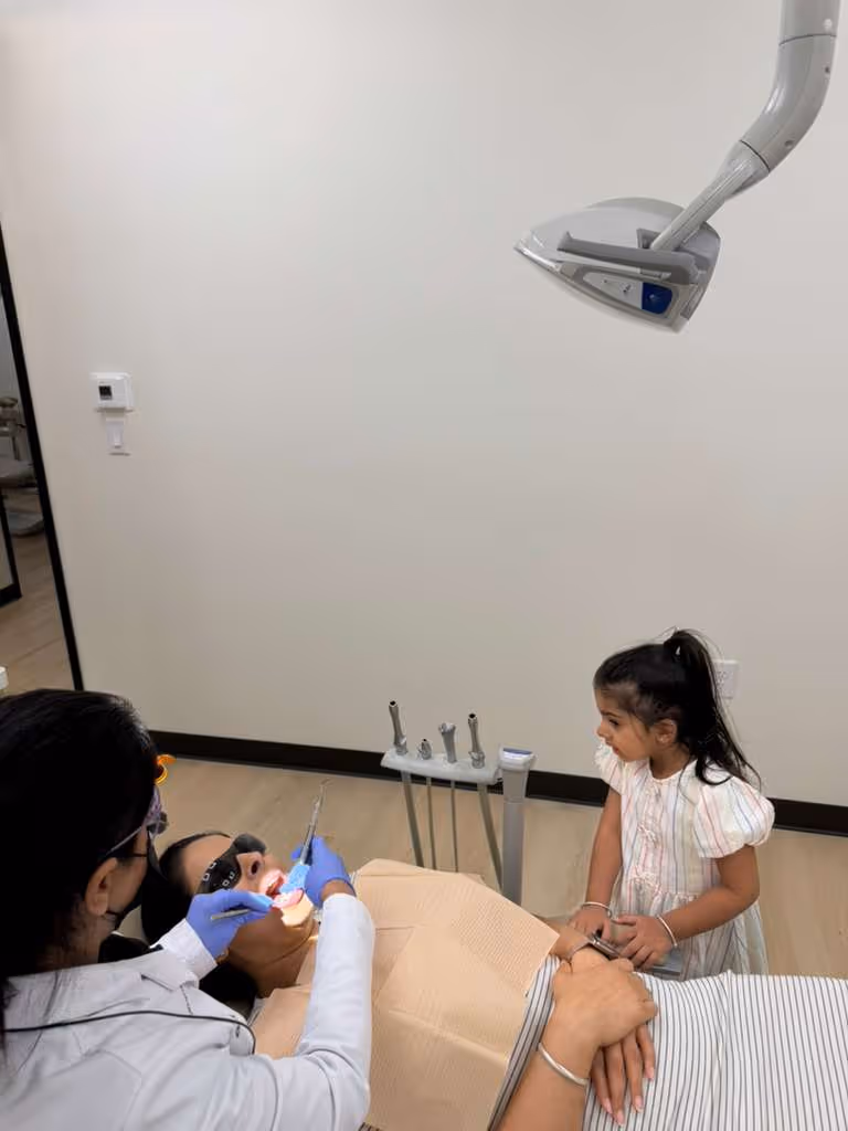 Professional tooth extraction treatment at Clayton Dental Studio in Atascocita