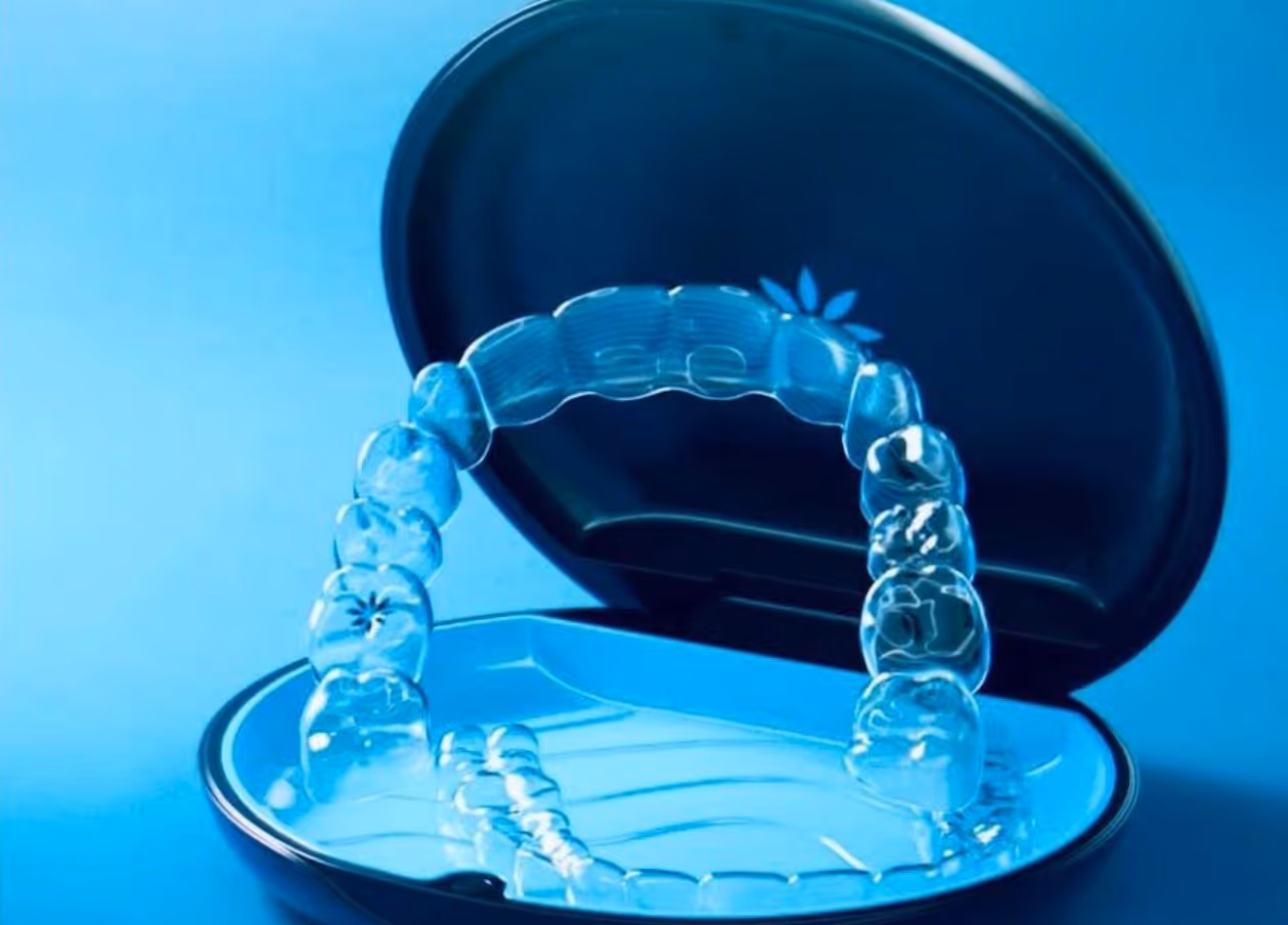 Invisalign clear aligners designed for comfortable teeth alignment in Atascocita