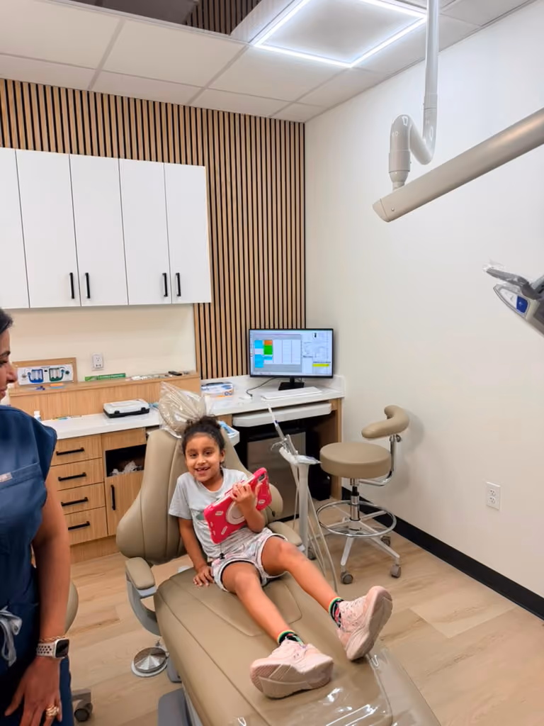 Friendly dentist consultation at Clayton Dental Studio in Atascocita