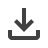 Icono de una carpeta gris con una flecha apuntando hacia abajo, simbolizando una descarga.