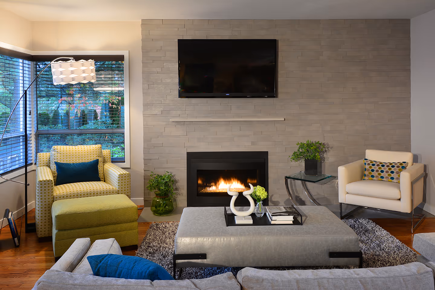 Mill Creek Living Room after