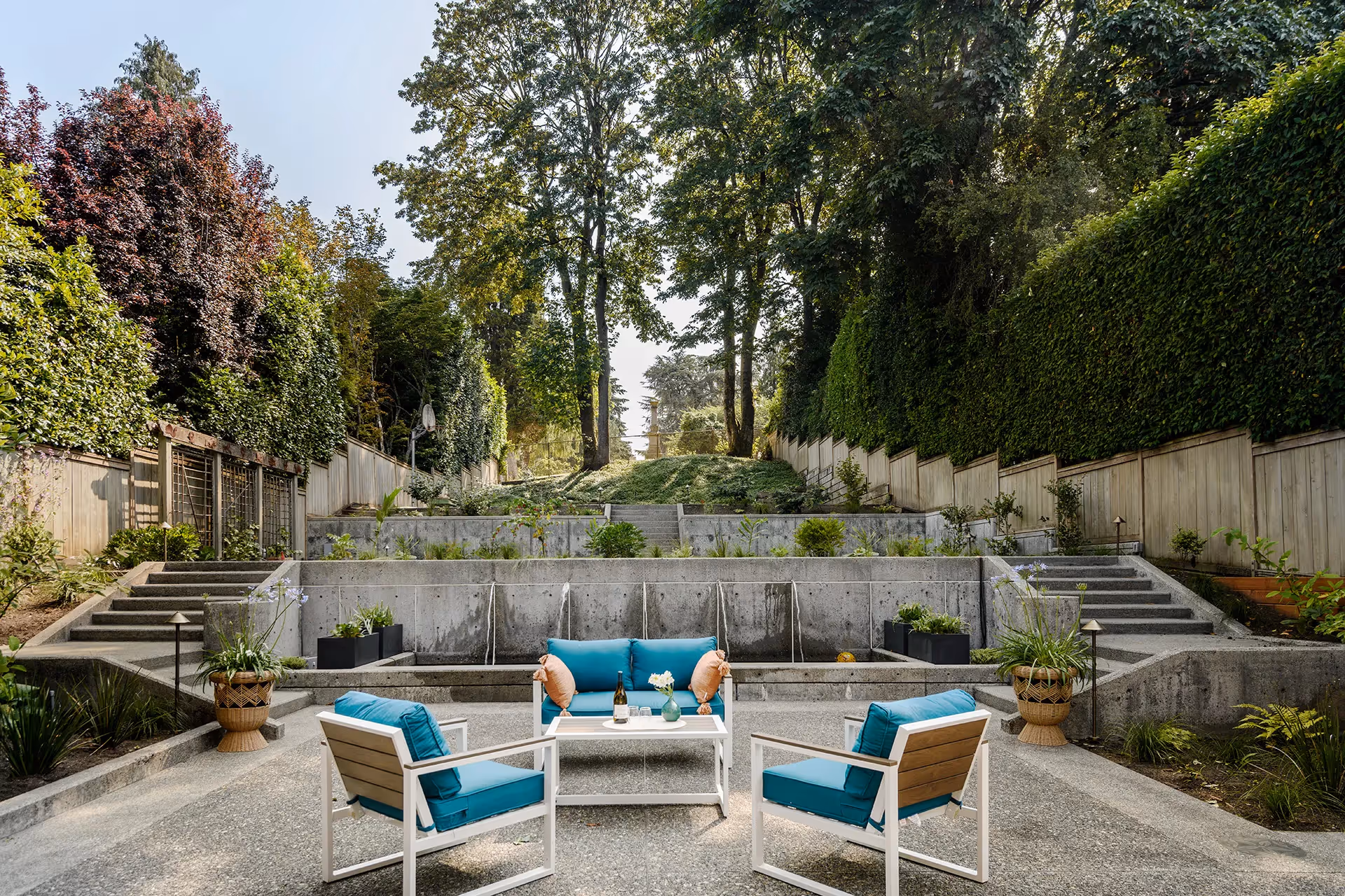 A full down-to-studs craftsman remodel on a historic Capitol Hill street — expanded living spaces, bold color palette, and a remodeled family kitchen.
