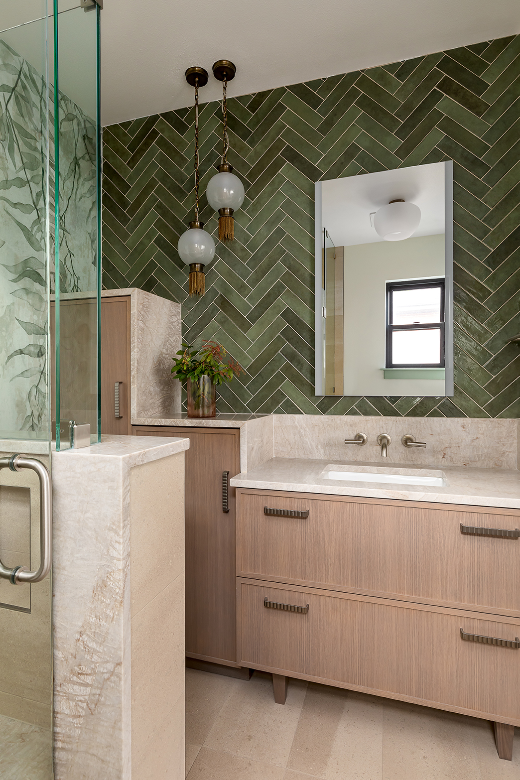 Central District Bathroom after