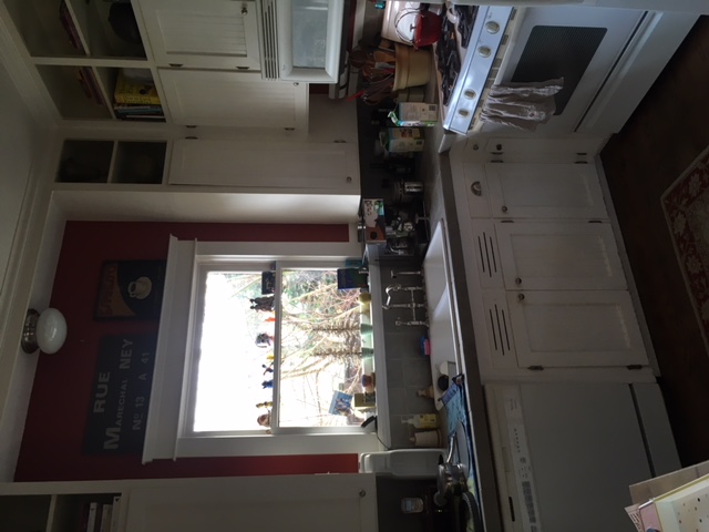 Ballard Kitchen before