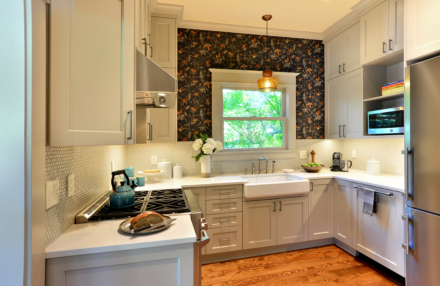 Ballard Kitchen after